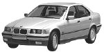 BMW E36 C2822 Fault Code