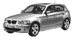 BMW E87 C2822 Fault Code