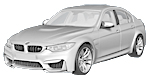 BMW F80 C2822 Fault Code